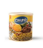  روغن زرد گاوی(قوطی650گرم)